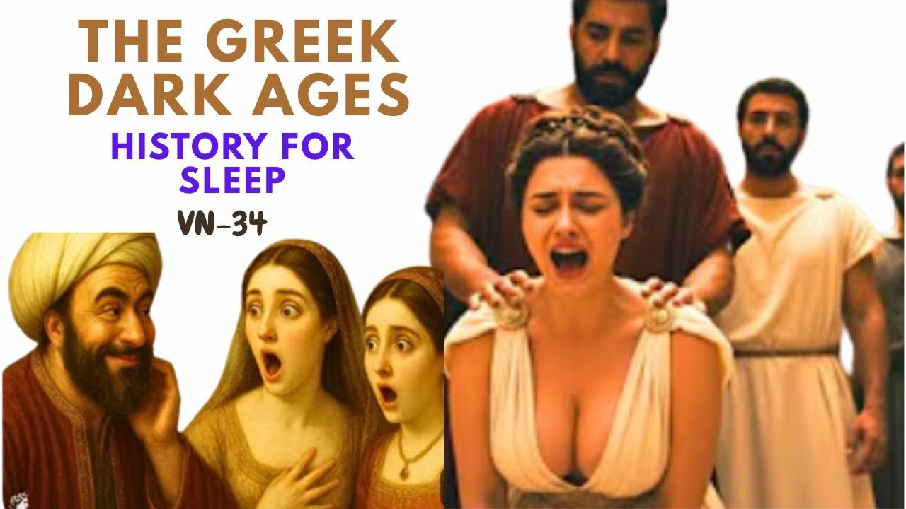 RestfulStory Time II The Greek Dark Ages II VN-34