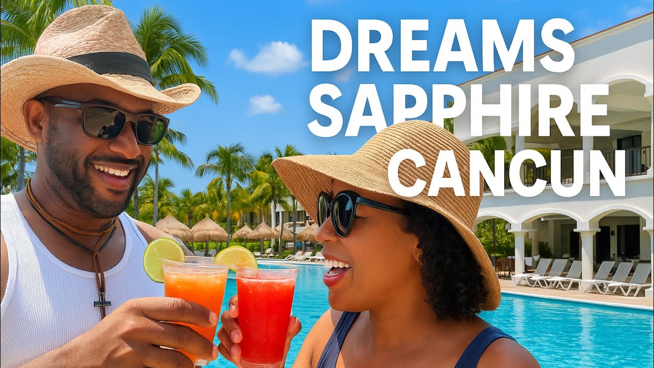 Dreams Sapphire Cancun All-Inclusive Resort 2025 🌴 Party Vlog + Review
