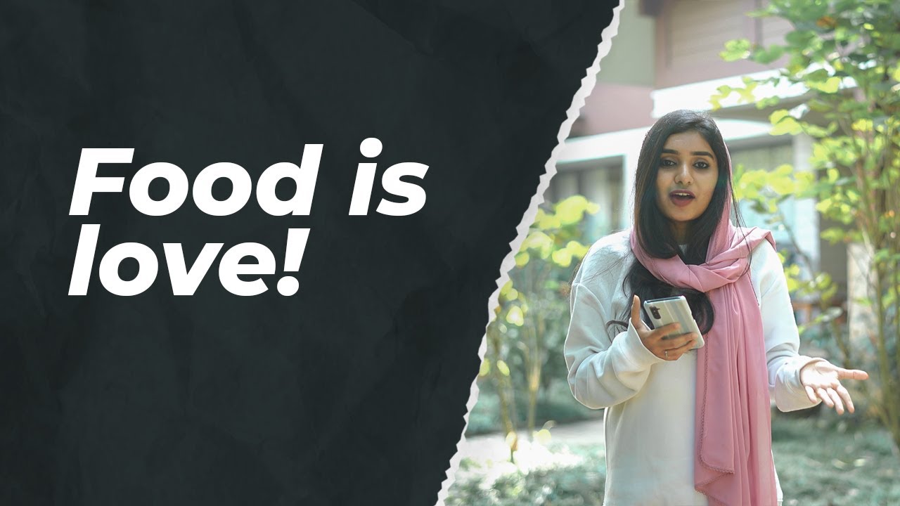 Food is love! | English Cafe