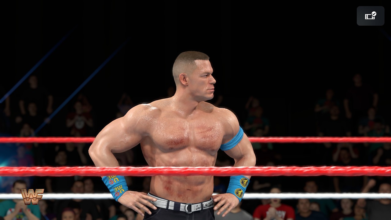 Фэнтези-матч WWE2K26: Джон Сина против Андре Гиганта