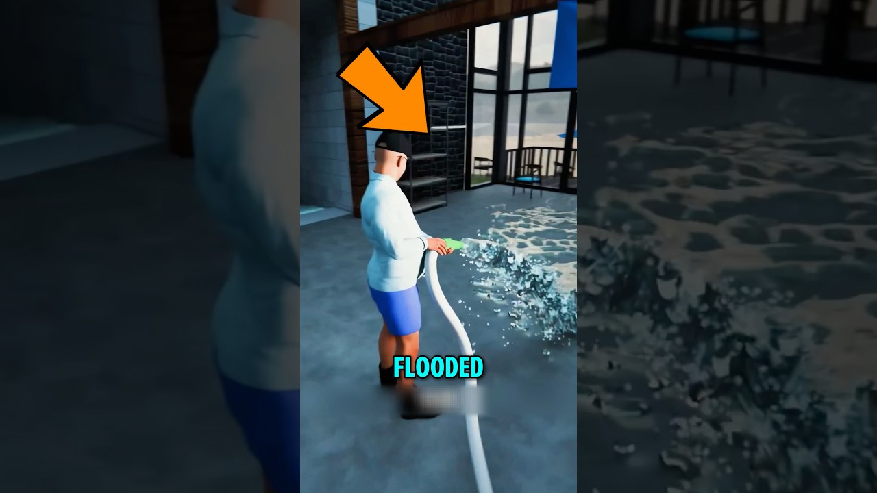 He Flooded His Own Restaurant on Purpose! 😱