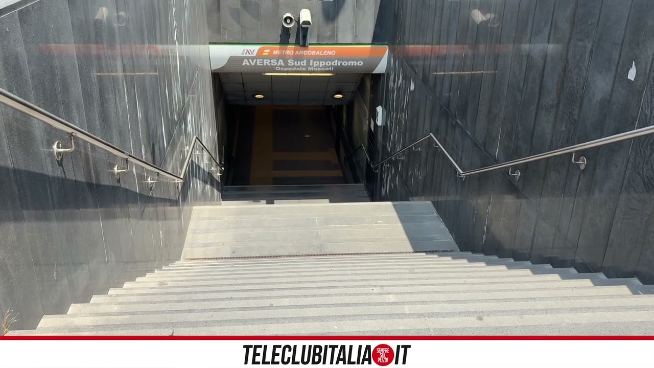 Linea 1, stop estivo: disagi anche per Aversa, metro inutilizzabile per Napoli