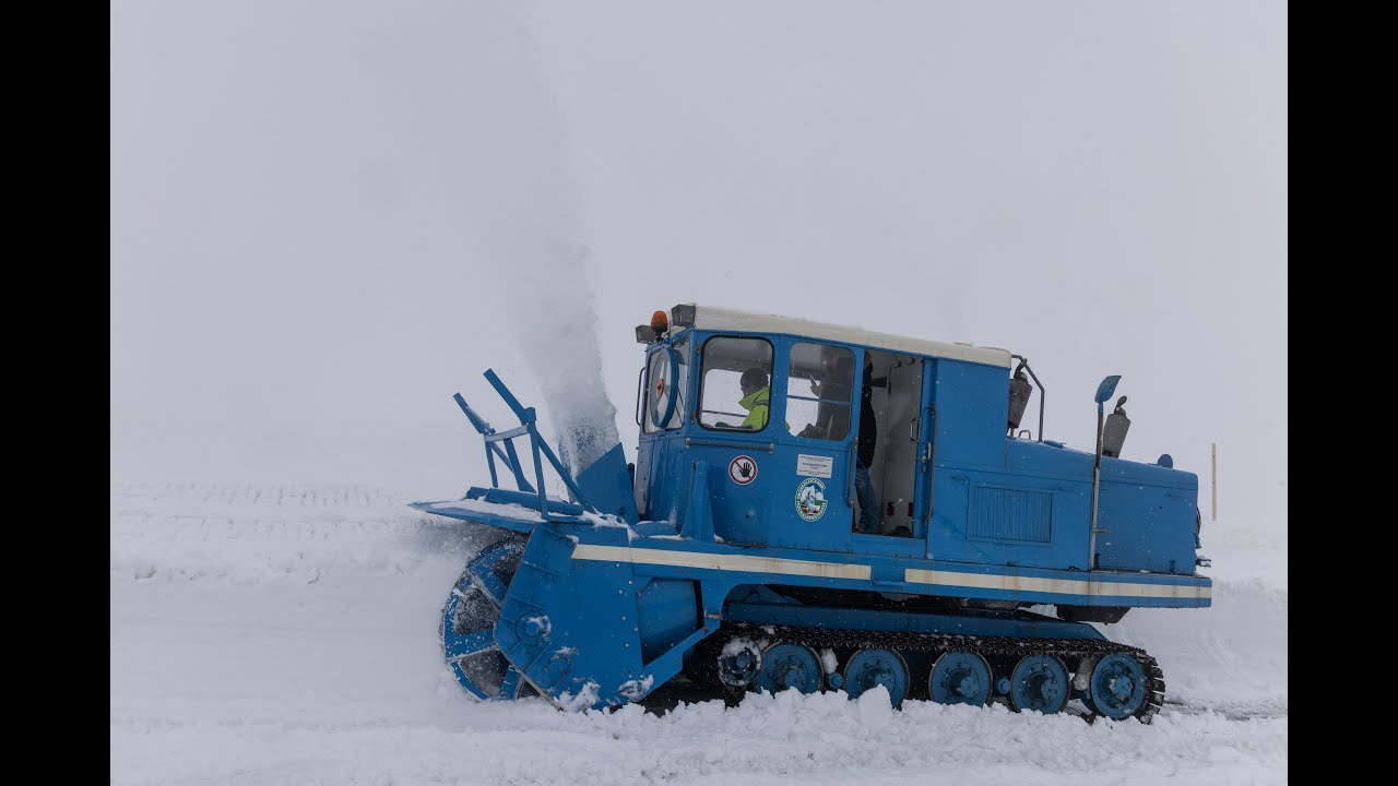Durchstich der Großglockner Hochalpenstrasse 2025.