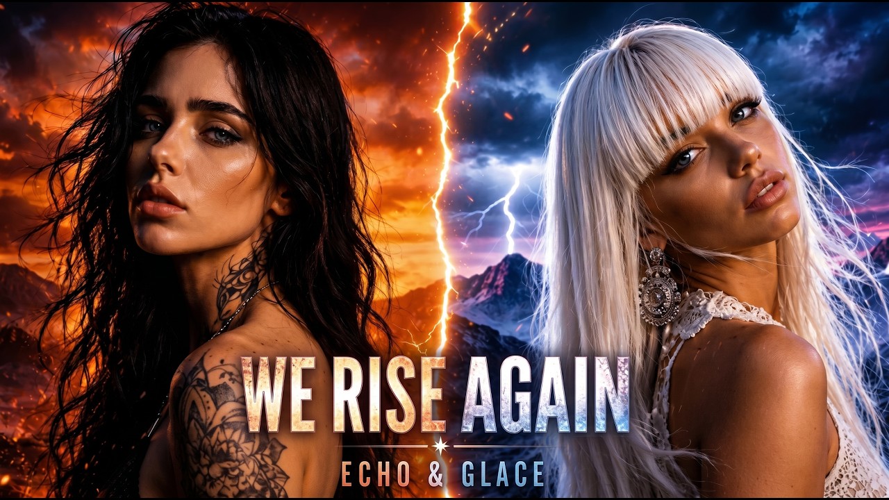 WE RISE AGAIN - Uplifting Rock Duet (AI Cinematic)