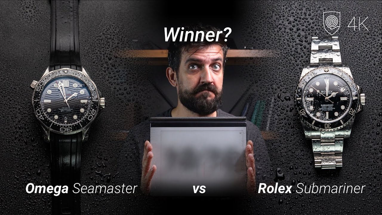 ЭПИЧЕСКАЯ битва Omega Seamaster 300M против Rolex Submariner, насмерть!