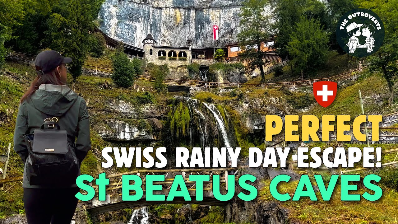 🇨🇭 Switzerland’s St. BEATUS CAVES: Perfect Rainy Day Escape!