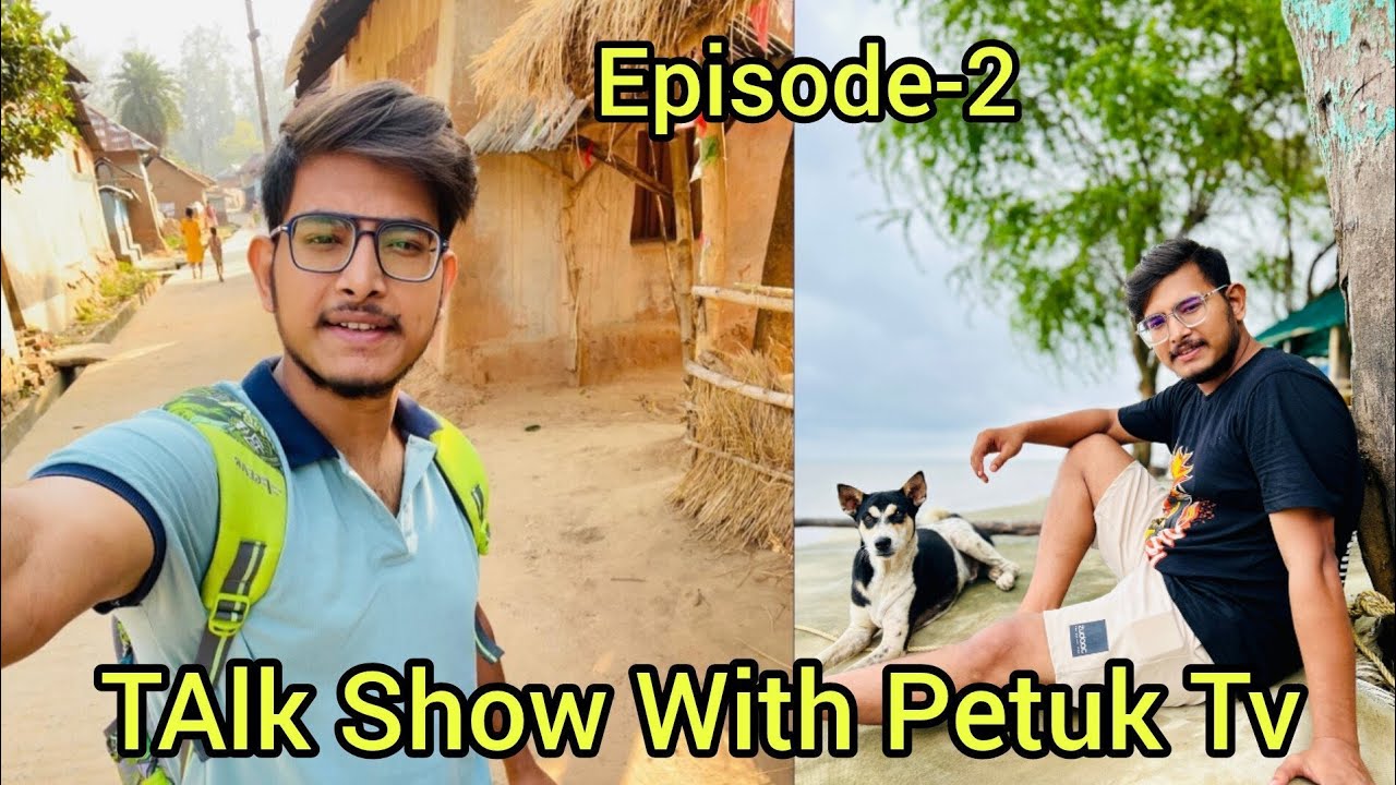 Talk Show with @petuktv  || Episode 2