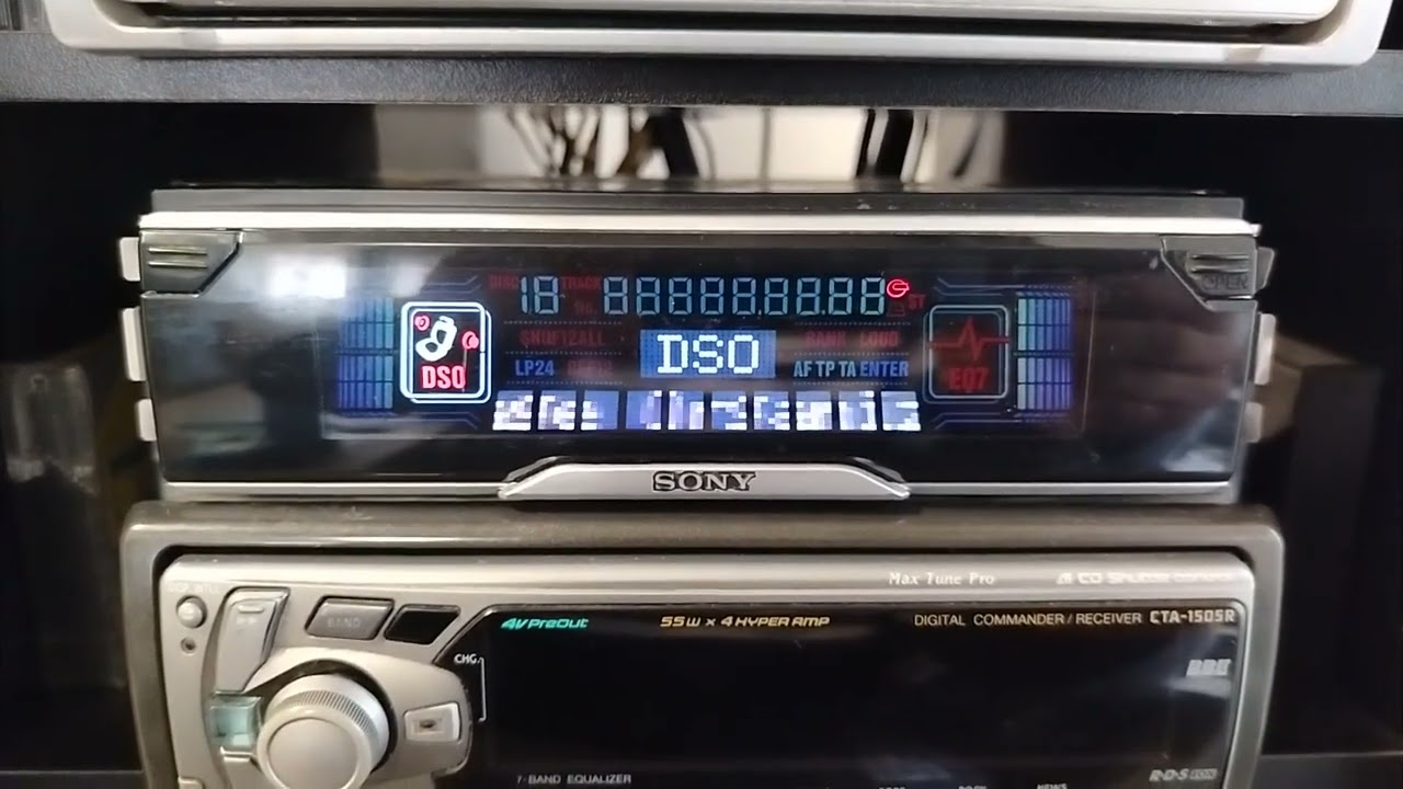 Sony cdx-ca850 (demo)