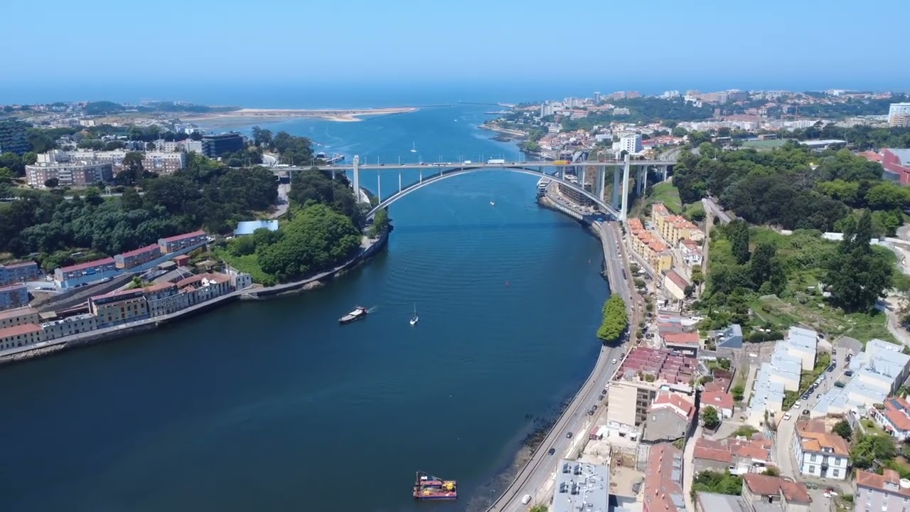 PORTO, PORTUGAL 🇵🇹 AERIAL - DRONE 4K DAY TIME