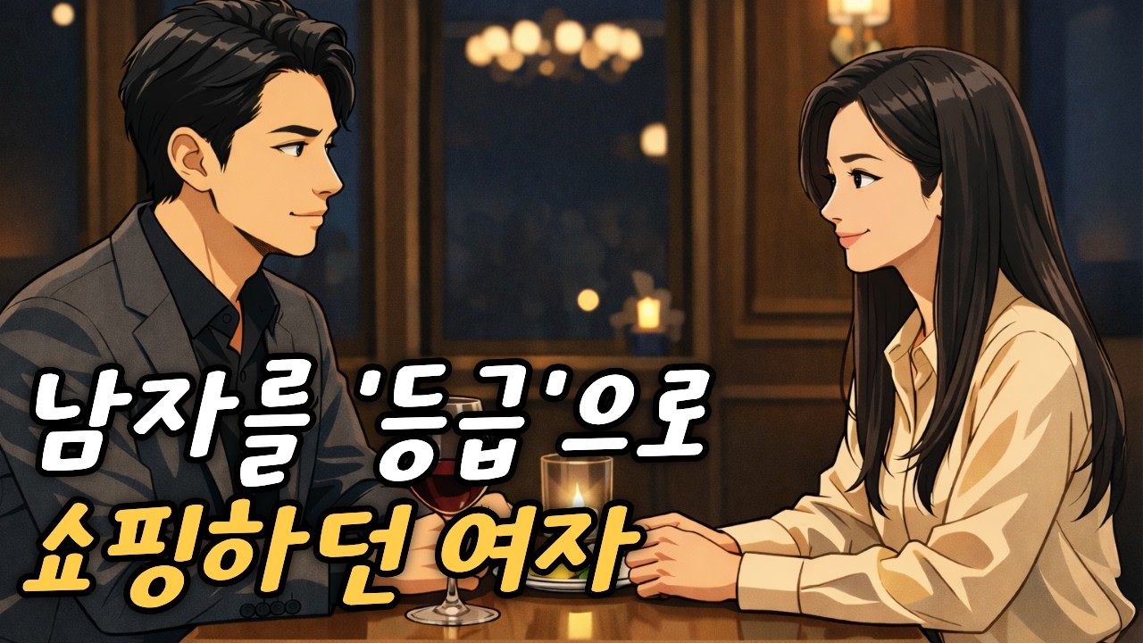 “결혼도 비즈니스지!” 남자 등급 매기던 35살 그녀, '95점 완벽남'에게 차인 이유