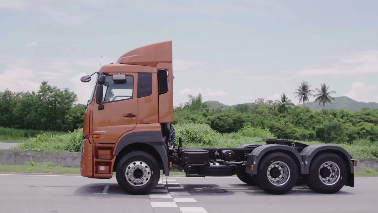 UD Trucks – Nuevo Quester: CAJA ESCOT