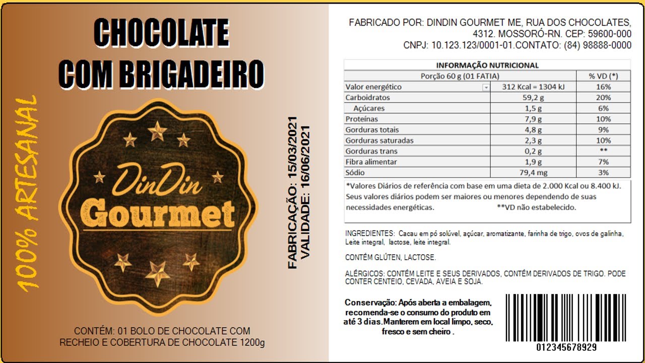 FAÇA O RÓTULO DO SEU PRODUTO - ETIQUETAS DA PIMACO