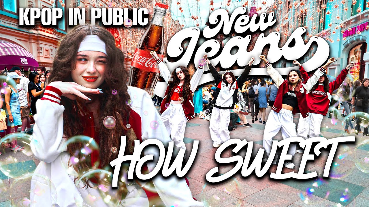 [K-POP IN PUBLIC ONE TAKE] NewJeans (뉴진스) 'How Sweet' | Dance cover by 3to1