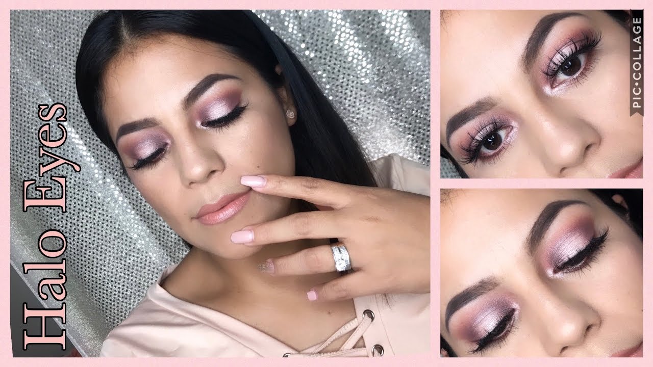 MAQUILLAJE DE DIA l JACLYN HILL PALETTE X Morphe  (Halo Eyes)