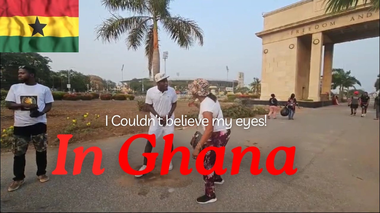 Black Starrrr!!! Impressions in the Motherland