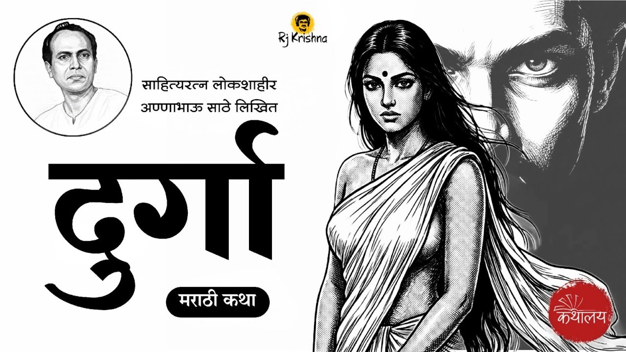 दुर्गा : लोकशाहीर अण्णाभाऊ साठे लिखित कथा | annabhau sathe katha | marathi 