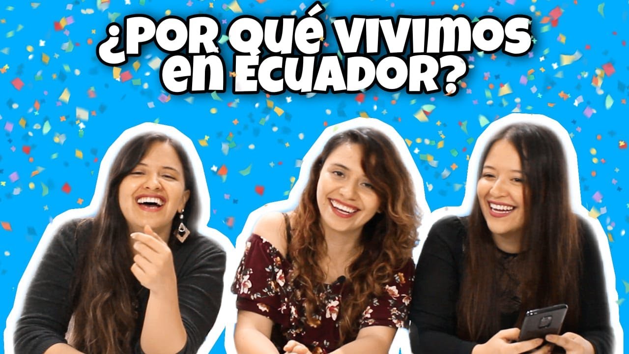 TRES COLOMBIANAS EN ECUADOR / Respondimos sus preguntas 😅 producción de LULO!