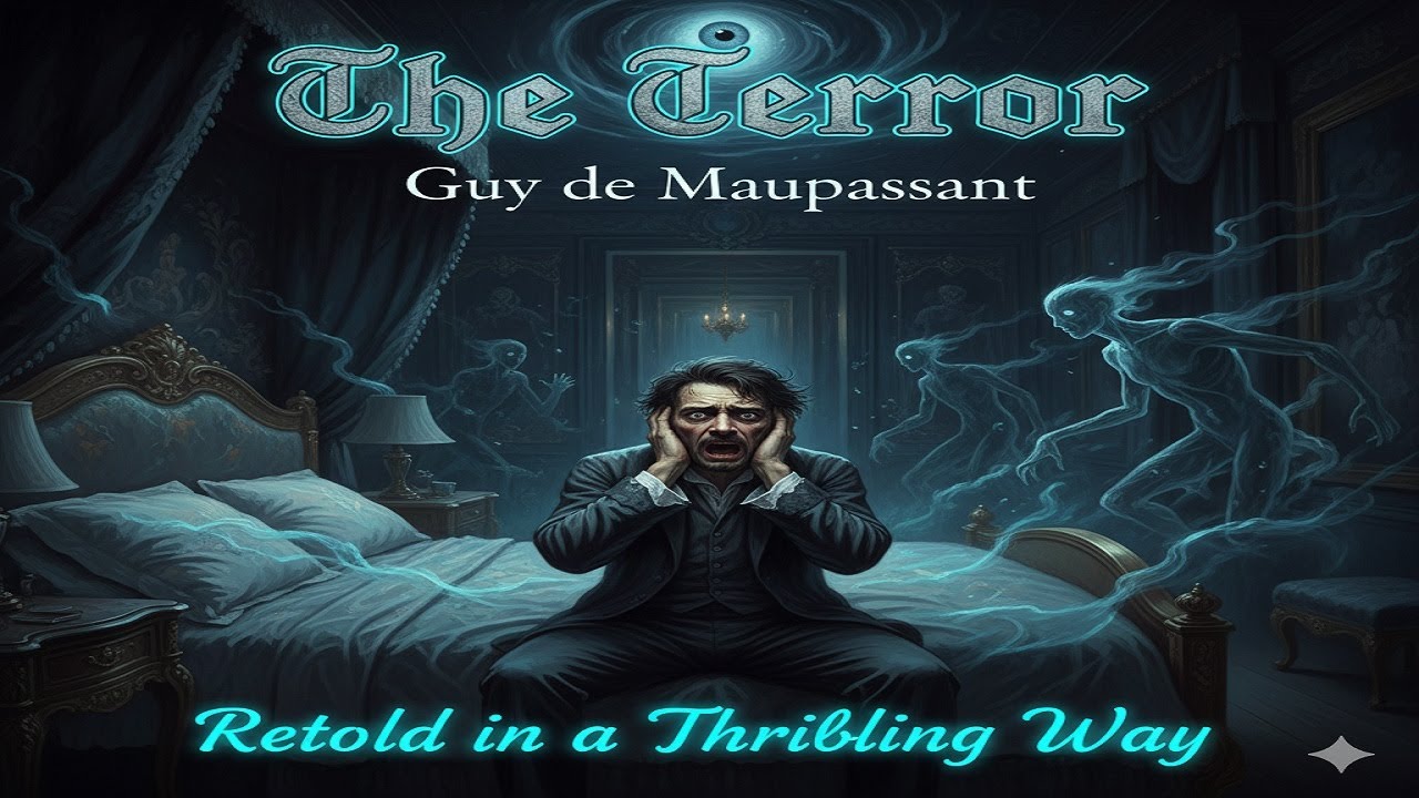 The Terror by Guy de Maupassant | Classic Horror Story - Full Audiobook Narration