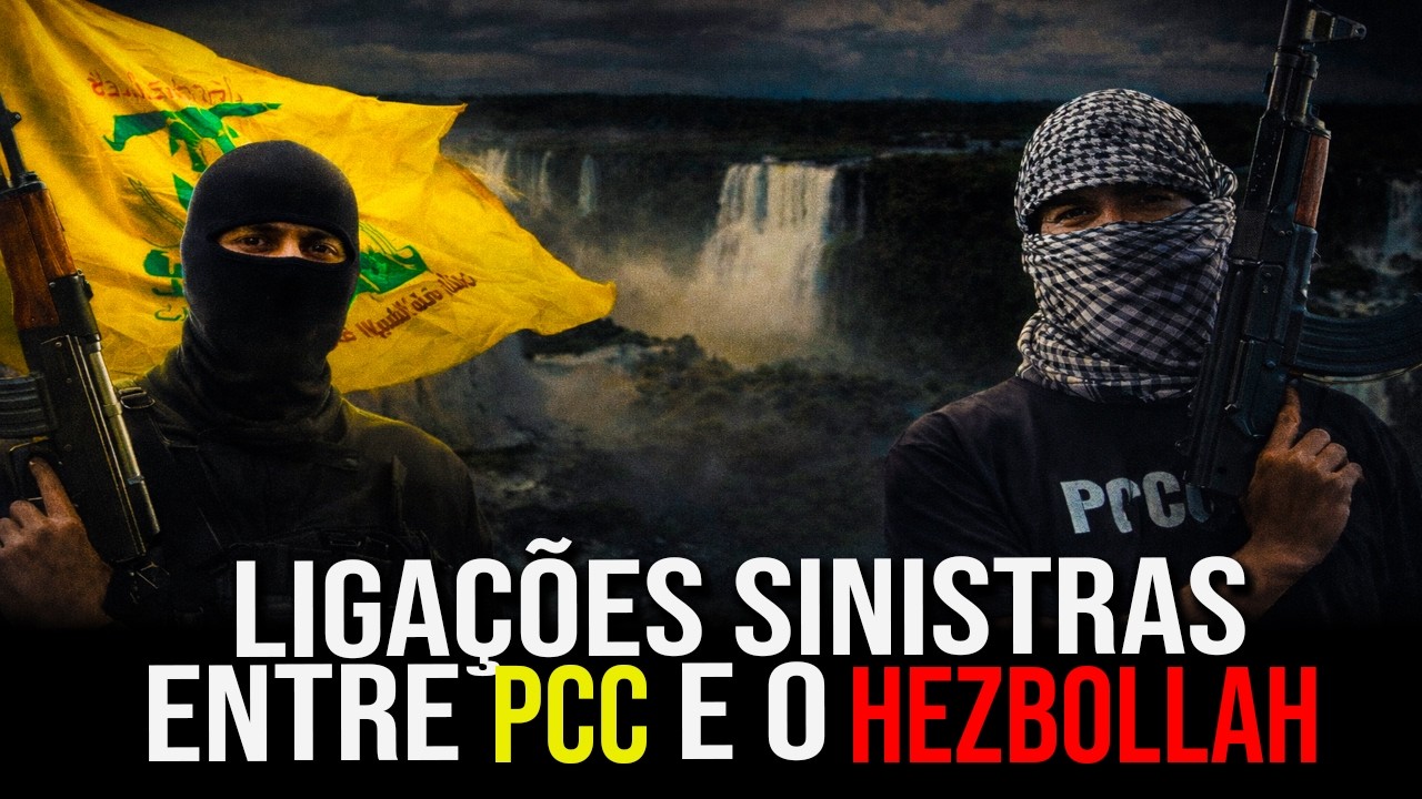 EUA ALERTA QUE PCC E HEZBOLLAH ESTÃO MANTENDO NEGÓCIOS