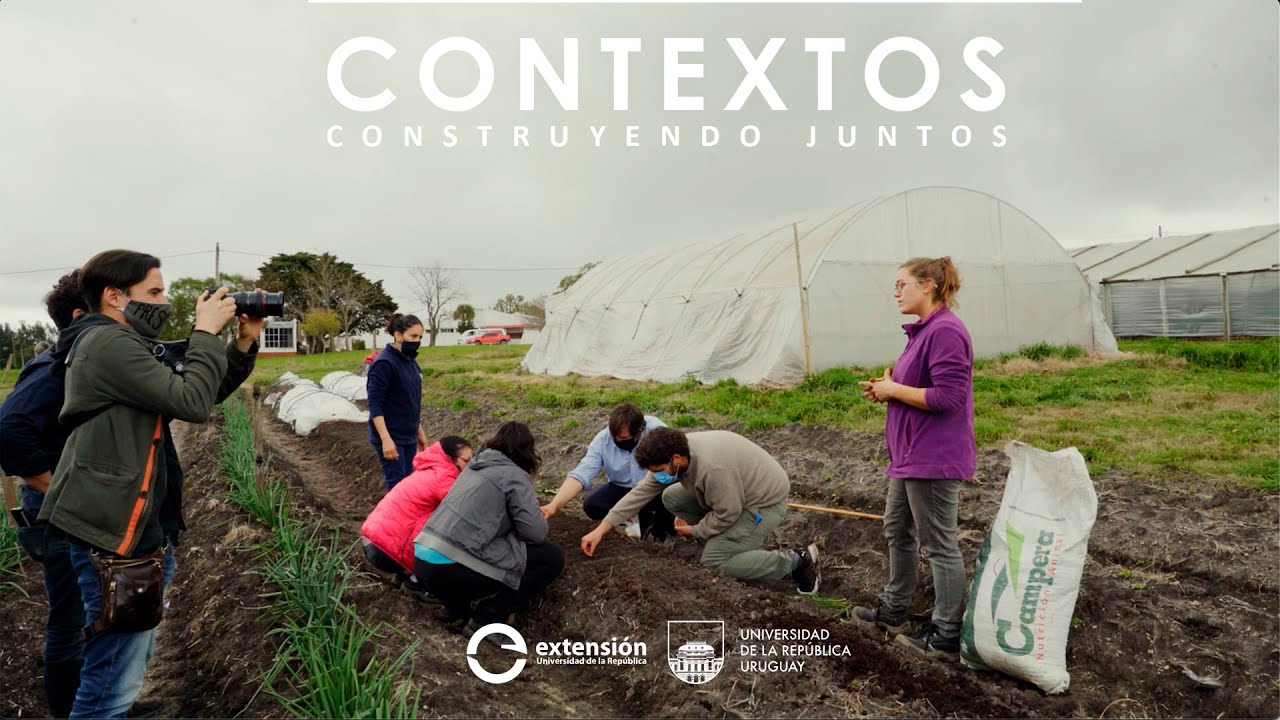 Contextos: Facultad de Agronomía te invita a producir alimentos