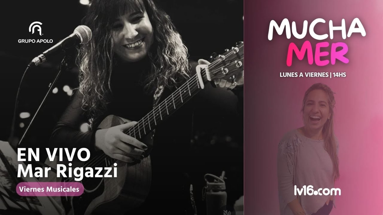 De la Orquesta al Soul: La vida musical de Mar Rigazzi | Mucha Mer