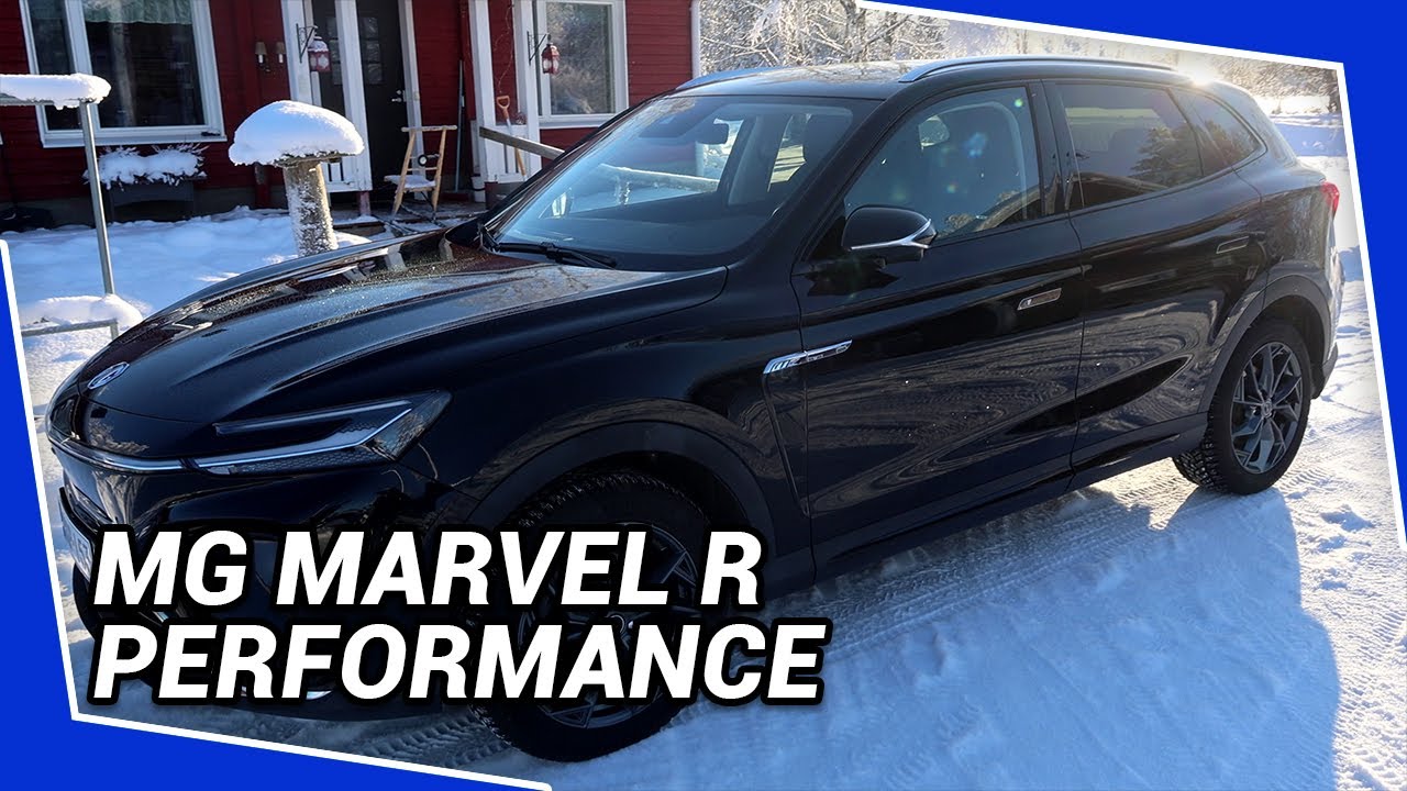 Koeajossa veljen MG Marvel R Performance