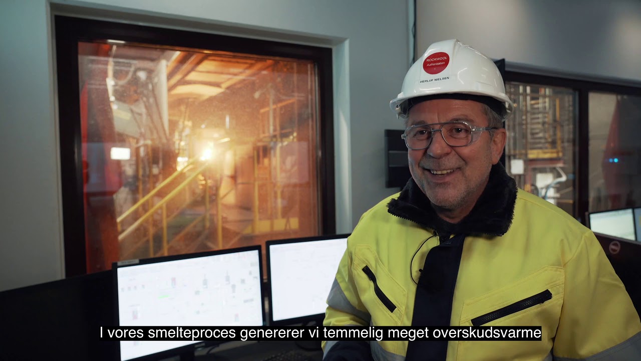 ROCKWOOL reducerer CO2-udledning med 70%