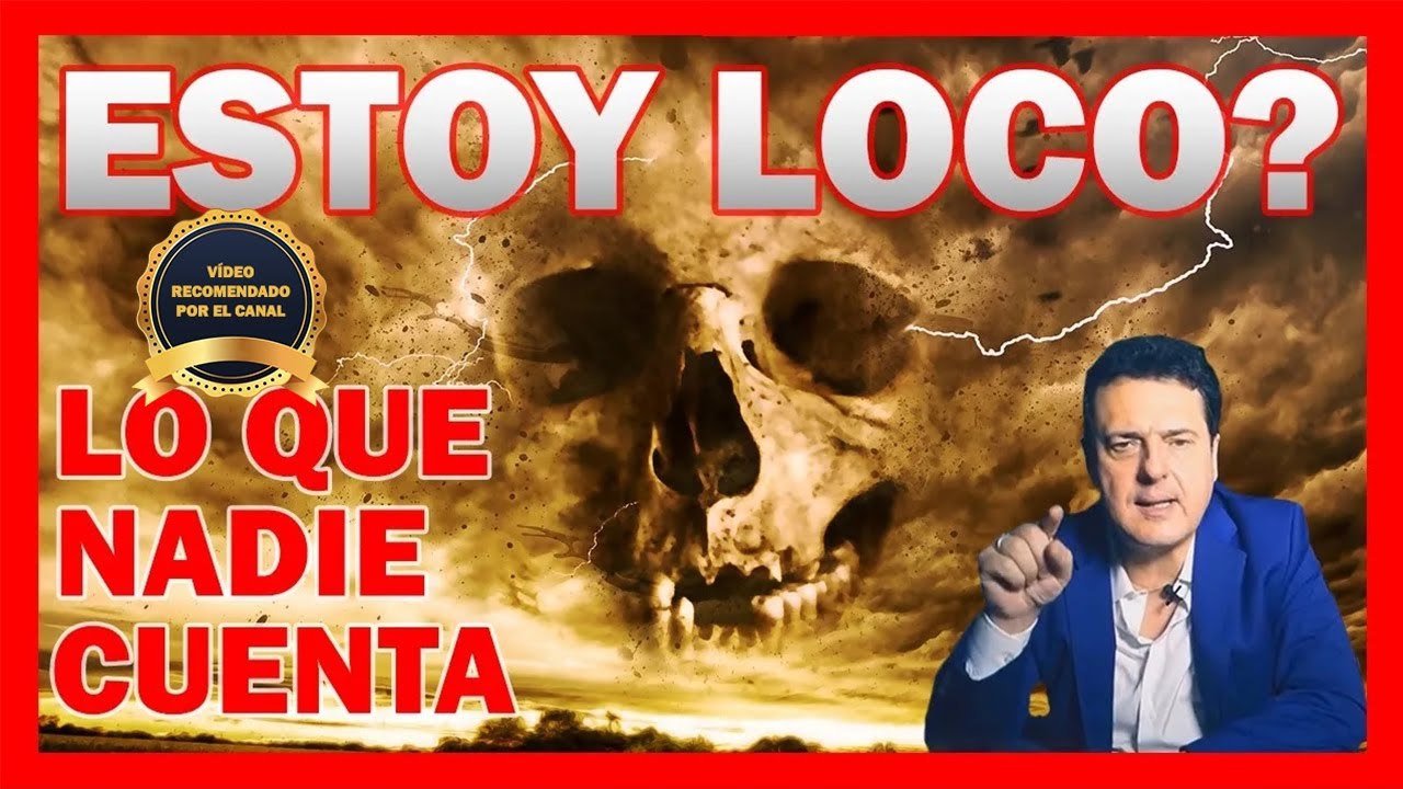 ¿ESTOY LOCO? ➡️ LO QUE NADIE TE CUENTA DEL TEPT - Dr. Iñaki Piñuel