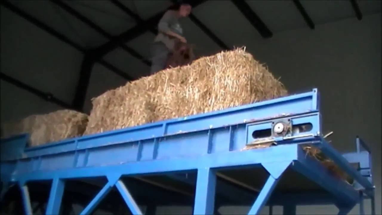 Straw pellet plant 2 Ton/h