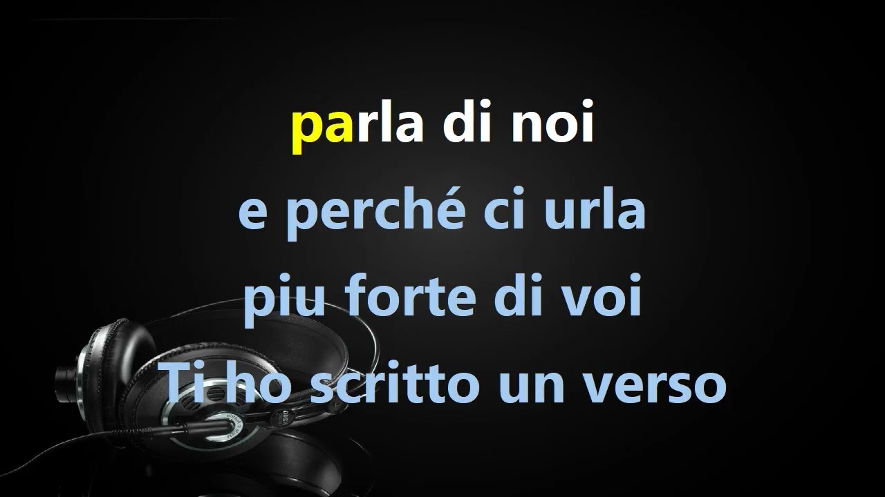 Messaggio cancellato karaoke di Gianni Di Blasi
