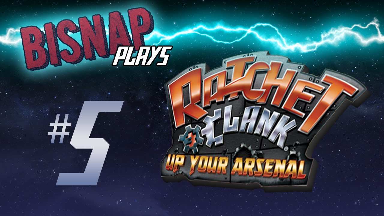 Let's Play Ratchet & Clank: Up Your Arsenal Episode 5 - Tyhrranosis I
