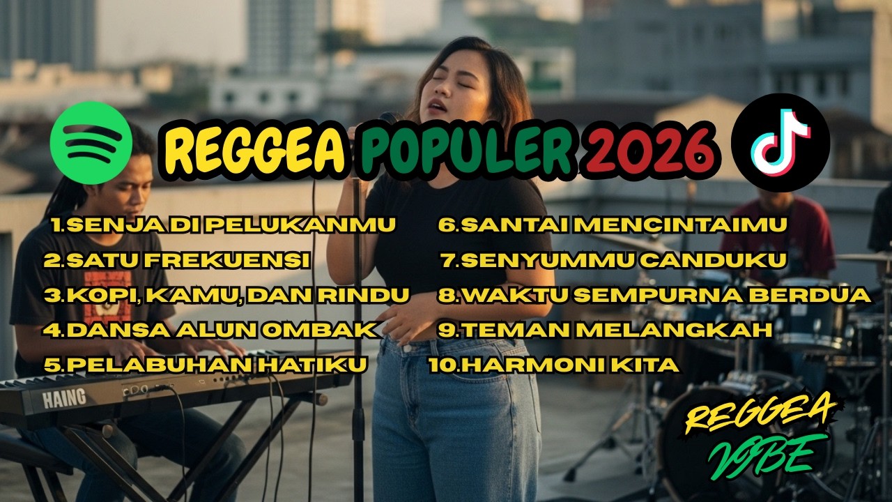 KUMPULAN LAGU REGGAE SENJA Paling Syahdu Buat Menikmati Matahari Terbenam