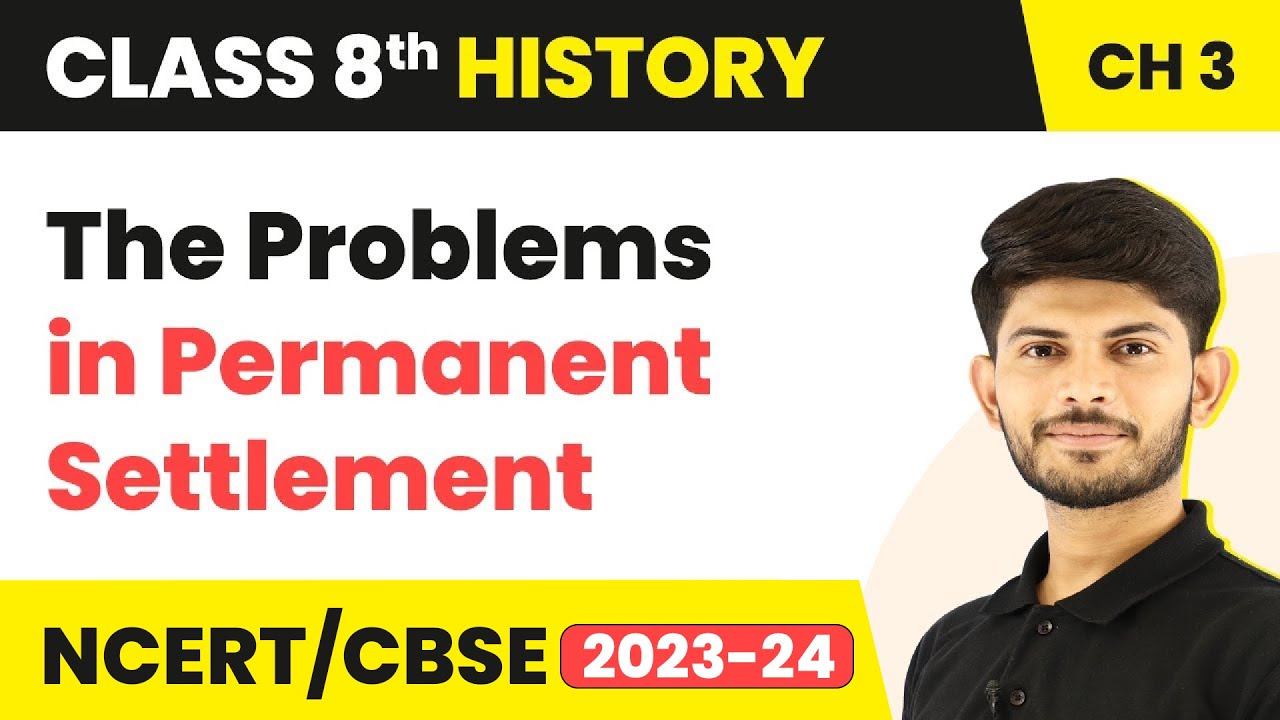 A New System is Devised/Mahalwari System - Ruling the Countryside | Class 8 History