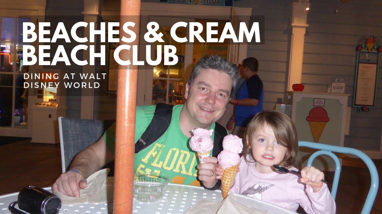 Beaches and Cream Soda Shop at Disney's Beach Club in Walt Disney World
