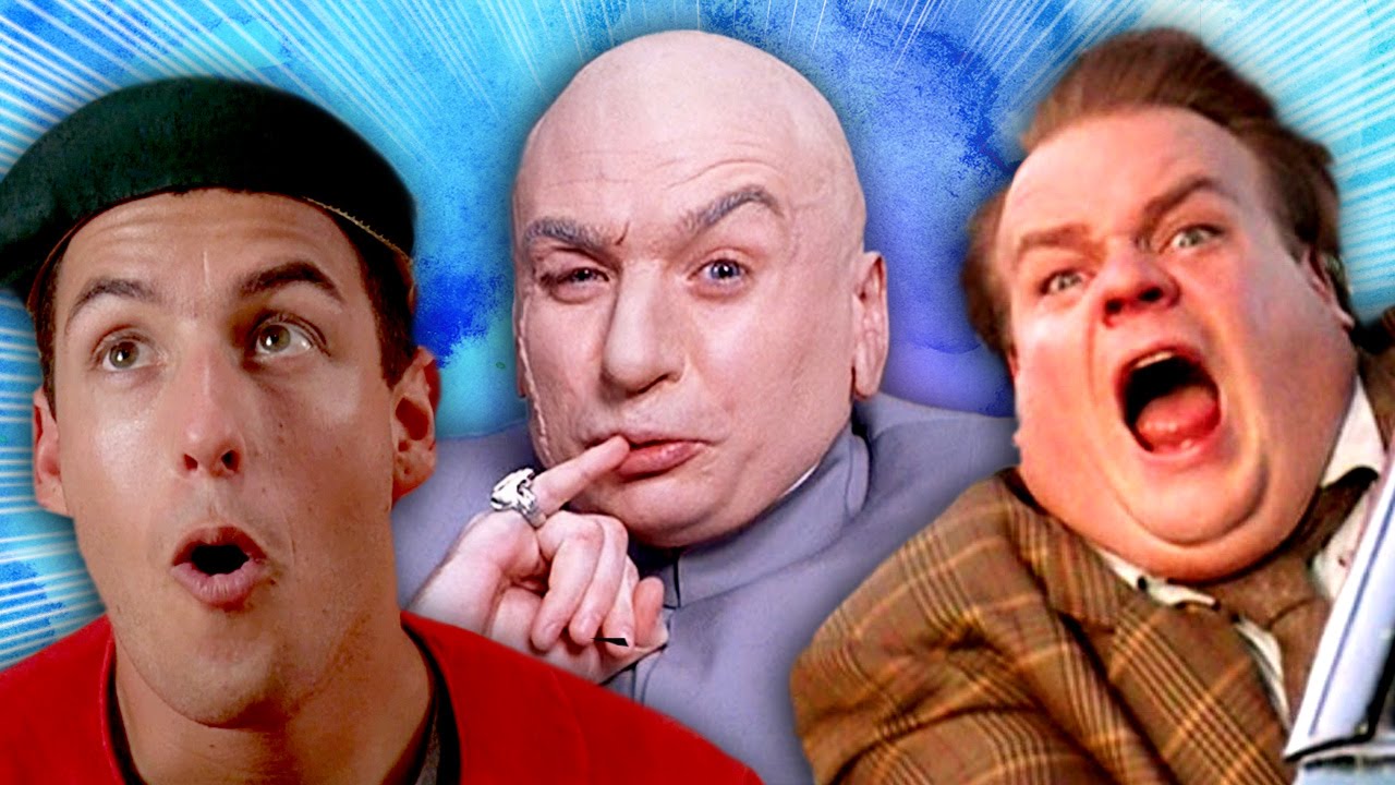 Top 10 Comedy Actors of the 1990s
