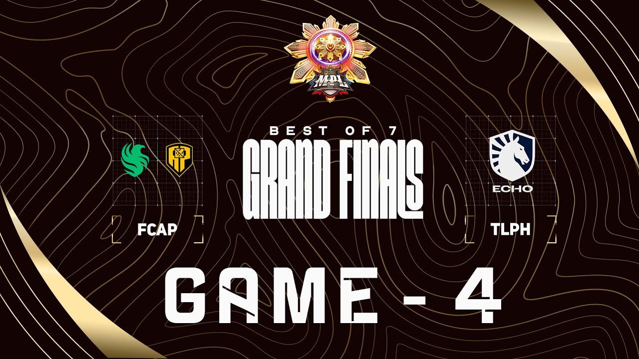 [Game - 4] Liquid Echo vs Falcons AP.BREN  | MPL PH S13