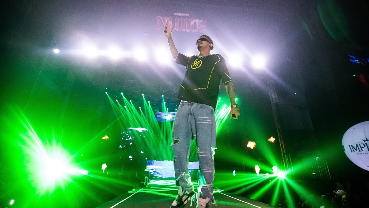 Show MC Maneirinho - TURNÊ NUME EM BH
