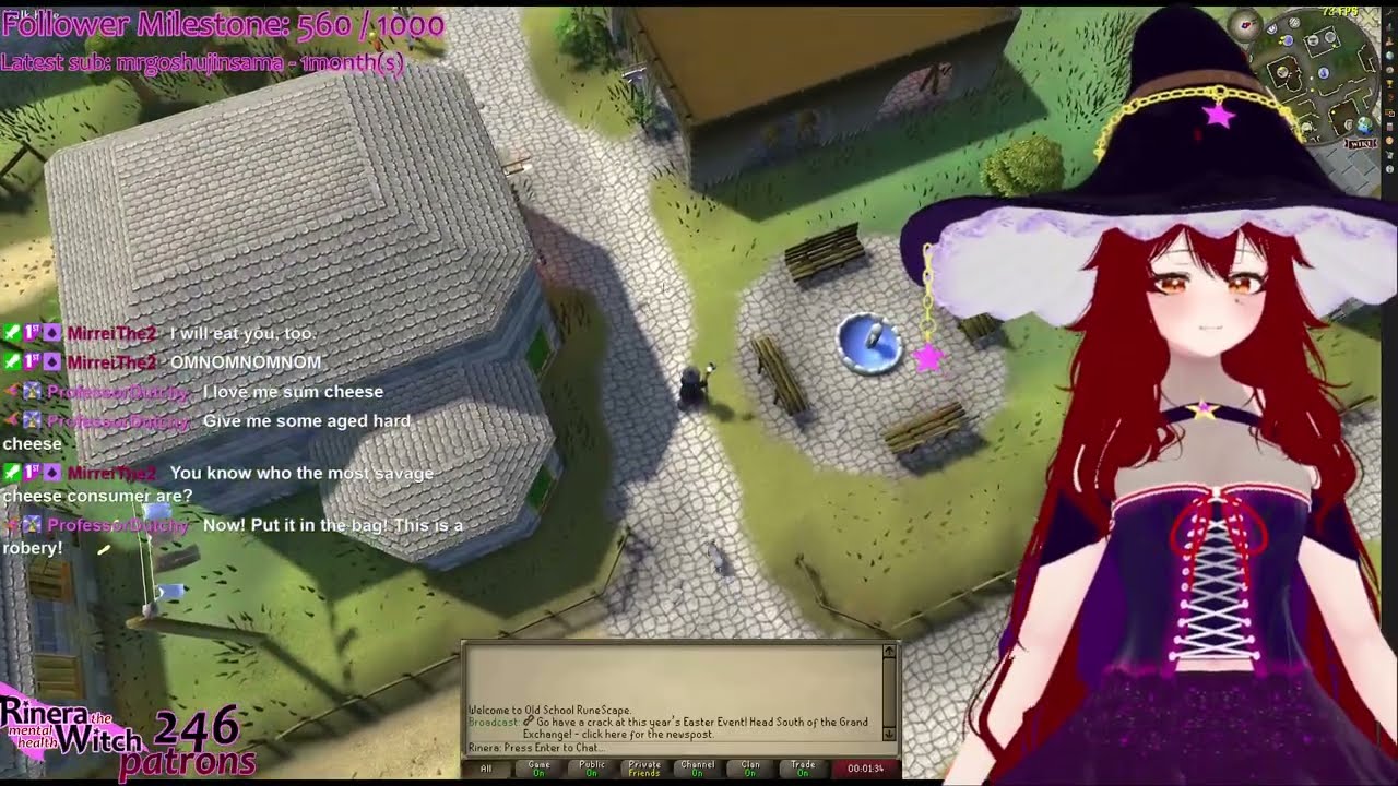 Adventures of the Witch! (Witch Vtuber)