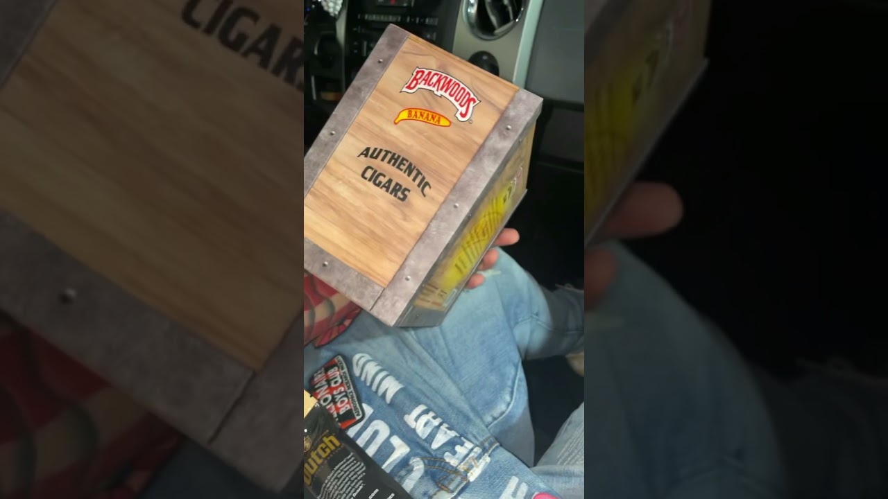 I bought the whole box of Banana Backwoods *RARE BOX*
