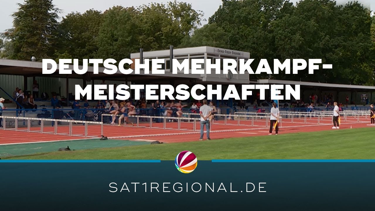 Deutsche Meisterschaften im Mehrkampf in Hannover