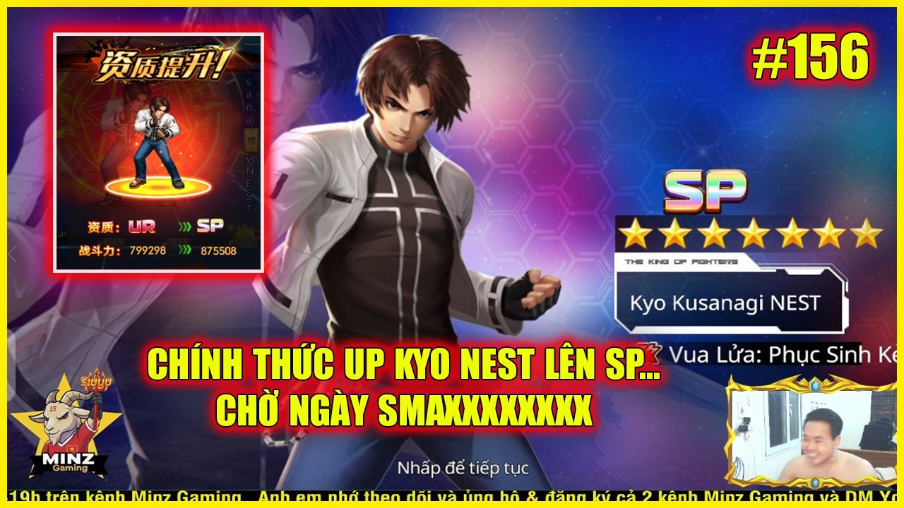 ღ Quyền Vương Chiến x7game #155 | CHÍNH THỨC UP KYO NEST LÊN SP...CHỜ NGÀY SMAXXXXXXXX  💥