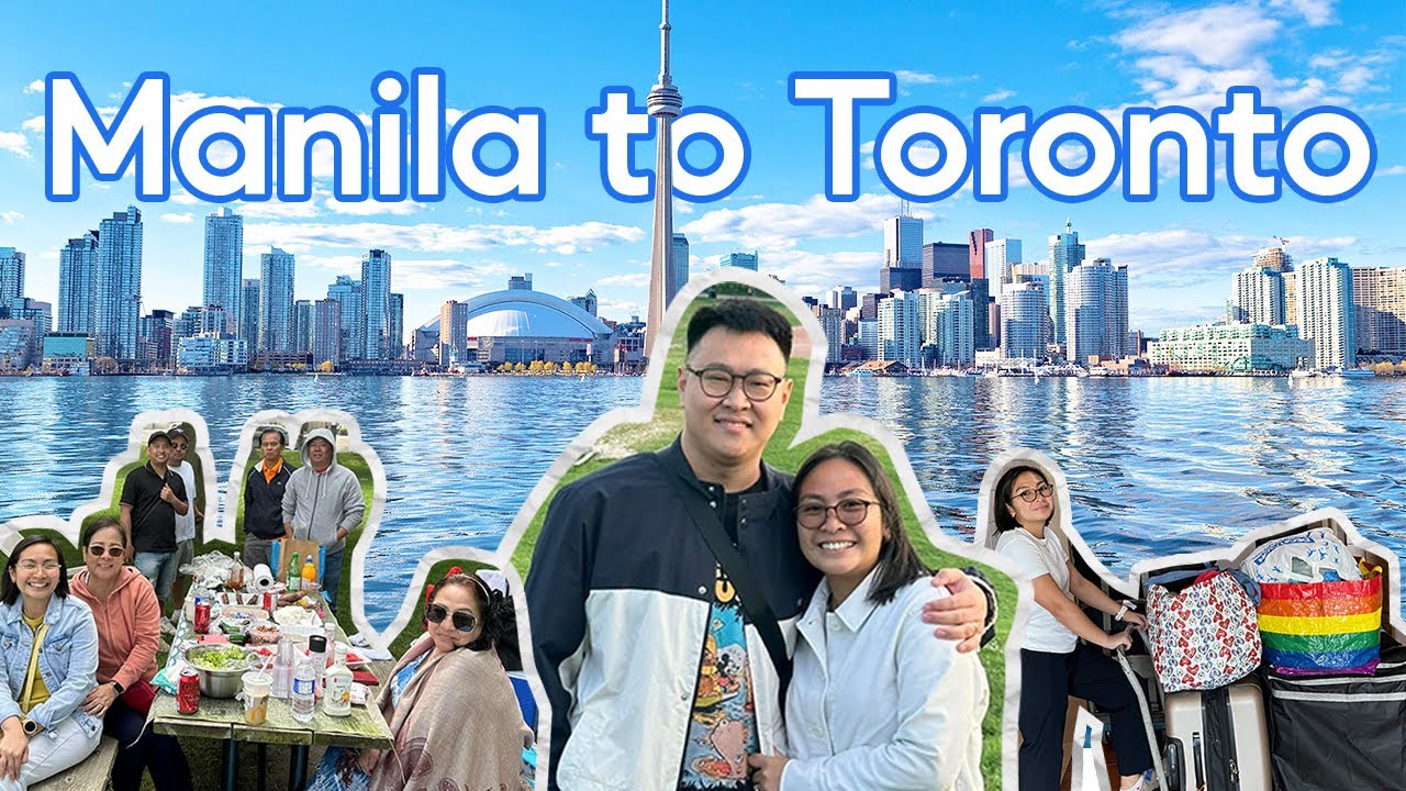 Canada Vlog: Our Journey from the Philippines to Canada 🇵🇭✈️🇨🇦
