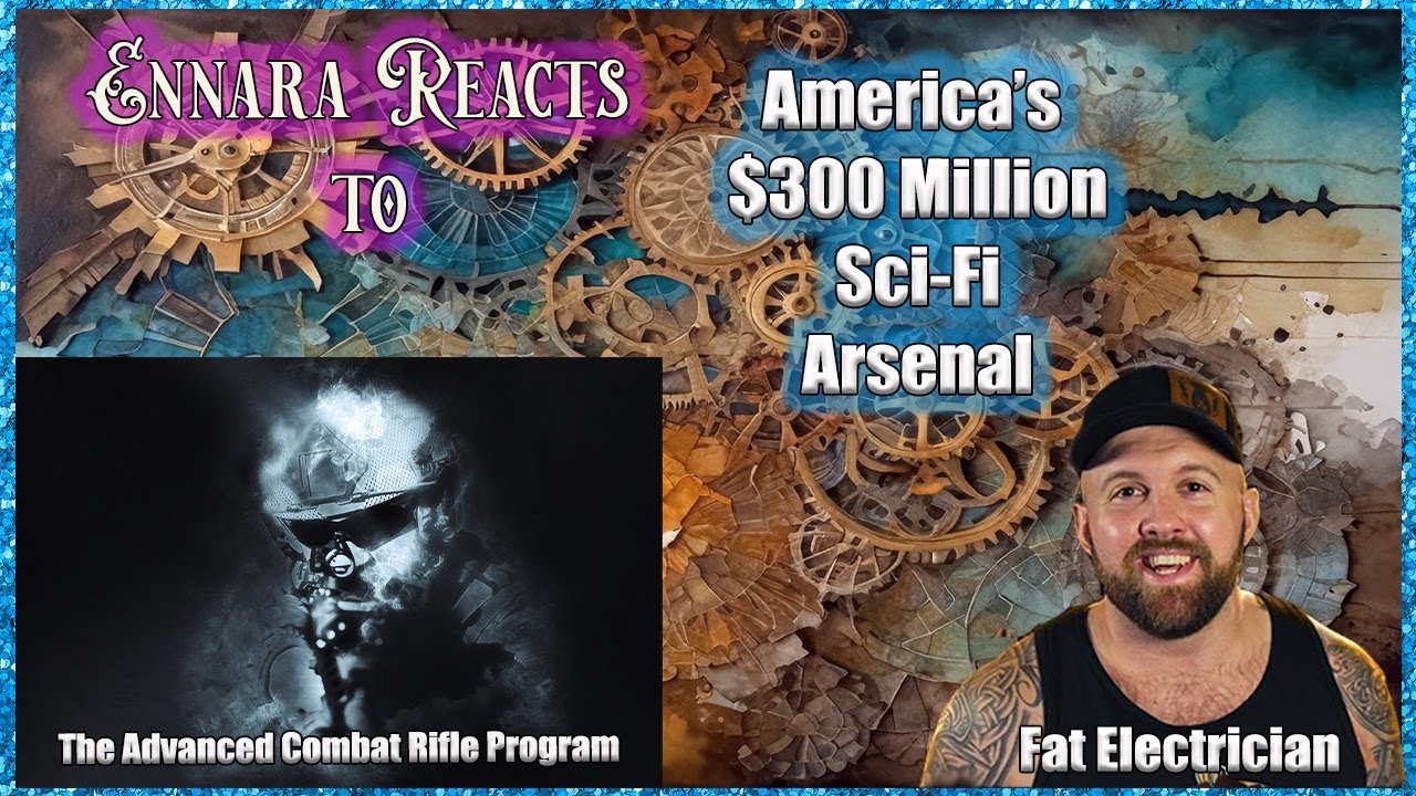 Fat Electrician | America's 300 Million SciFi Arsenal - The Advanced Combat Rifle Program | Reaction