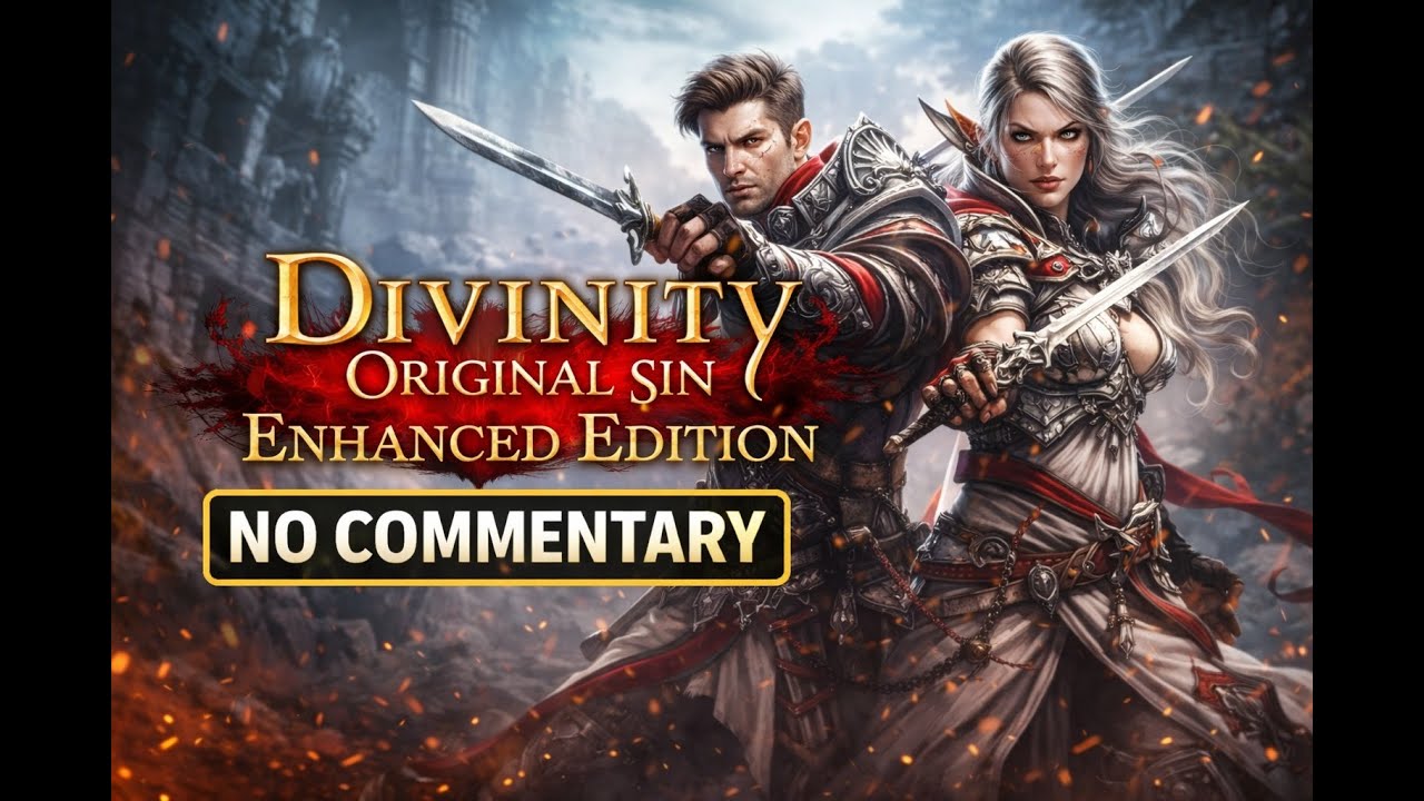 The last quest! ENDING | No Commentary | Divinity Original Sin EE (Portrait)