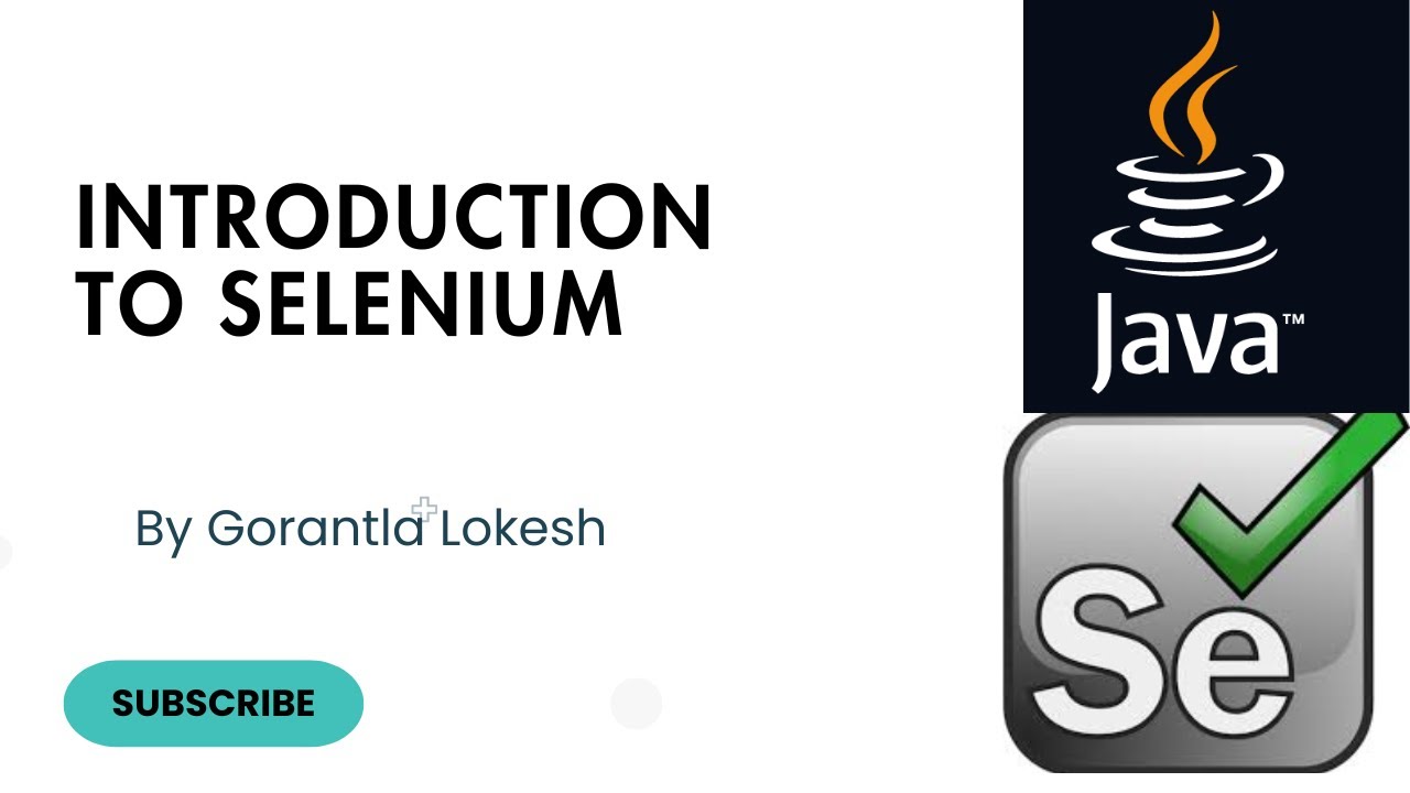Учебник Selenium Java 1: Введение в Selenium | Обзор архитектуры | #selenium #java