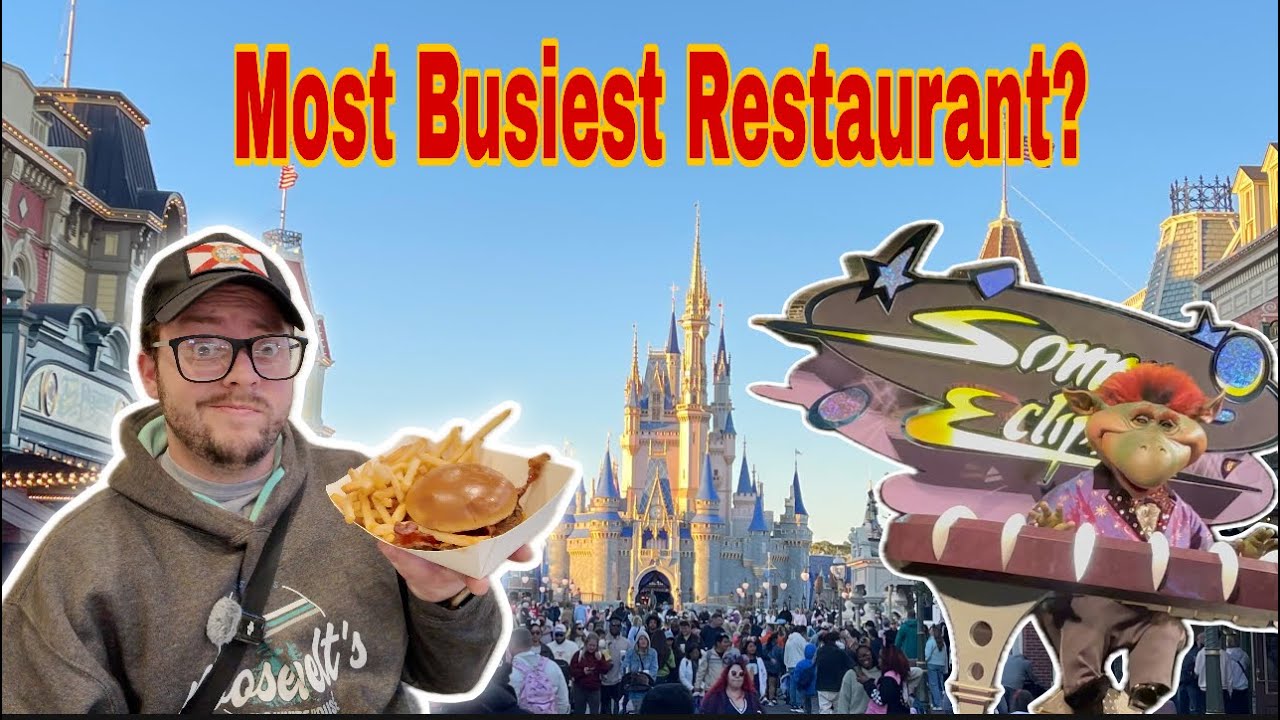 Testing the Busiest Magic Kingdom Restaurant with Google!