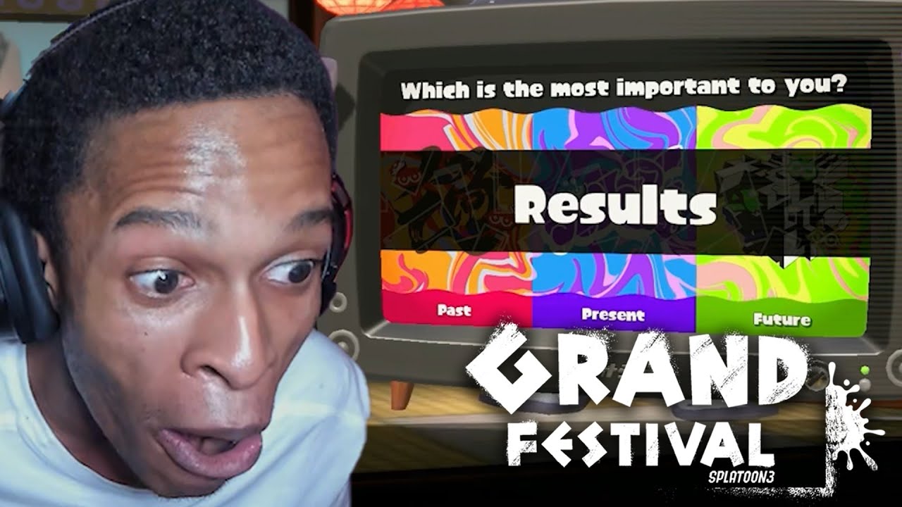 Reacting to the Grand Festival Results | Splatoon 3 Splatfest