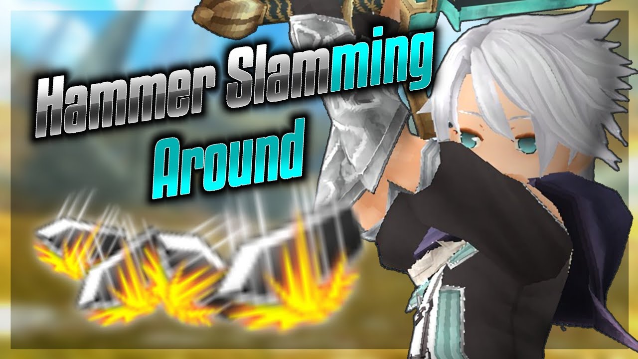 Toram Online | Hammer Slamming Around (+ Boomerang)