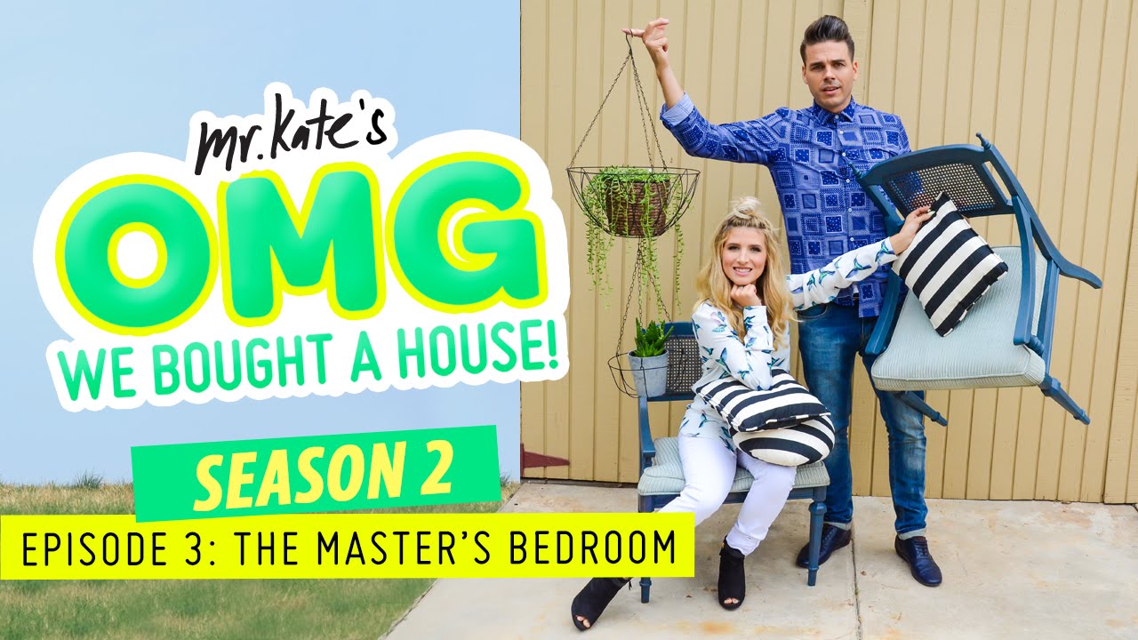 The Master's Bedroom! | OMG We Bought A House!