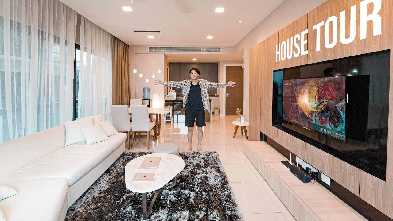 MY NEW HOUSE TOUR - I'm Back in KUALA LUMPUR!!【神物件】マレーシアの新居を大公開